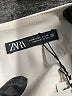 Zara Solid Ivory Casual Skirt Size M - photo 4
