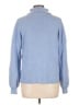 Willow & Root Blue Turtleneck Sweater Size L - photo 2