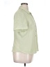 Marks & Spencer Green Short Sleeve Blouse Size UK 20 / US 16 - photo 4