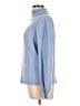 Willow & Root Blue Turtleneck Sweater Size L - photo 5