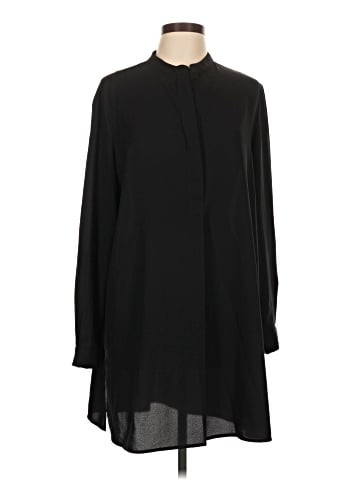Anne Klein Long Sleeve Blouse (view 1)