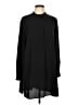 Anne Klein 100% Polyester Black Long Sleeve Blouse Size L - photo 1