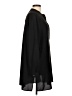 Anne Klein 100% Polyester Black Long Sleeve Blouse Size L - photo 4