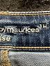 Maurices Blue Denim Shorts Size 16 (1) - photo 3