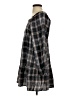 Universal Thread Plaid Gray Casual Dress Size XS - photo 5