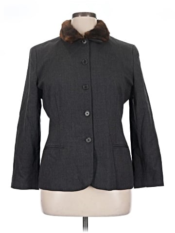Lauren by Ralph Lauren Wool Blazer (view 1)