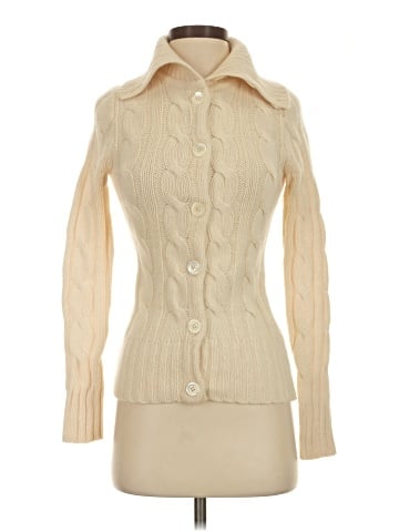 J.Crew Factory Store Wool Cardigan (view 1)