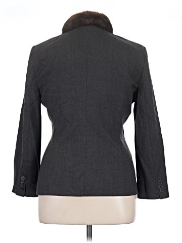 Lauren by Ralph Lauren Wool Blazer (view 2)
