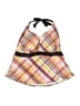Merona Plaid Yellow Swimsuit Top Size 20 - photo 1