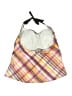 Merona Plaid Yellow Swimsuit Top Size 20 - photo 2