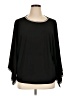NY Collection Black 3/4 Sleeve Blouse Size 1X - photo 1