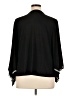NY Collection Black 3/4 Sleeve Blouse Size 1X - photo 2