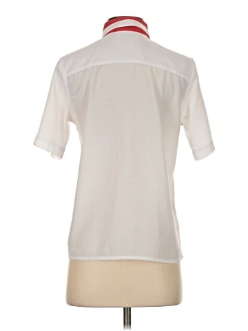 Worthington Short Sleeve Blouse (view 2)
