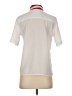 Worthington Color Block White Short Sleeve Blouse Size 2 (petite) - photo 2