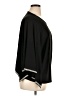 NY Collection Black 3/4 Sleeve Blouse Size 1X - photo 4