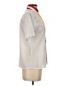 Worthington Color Block White Short Sleeve Blouse Size 2 (petite) - photo 4