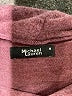 Michael Lauren Burgundy Turtleneck Sweater Size M - photo 7