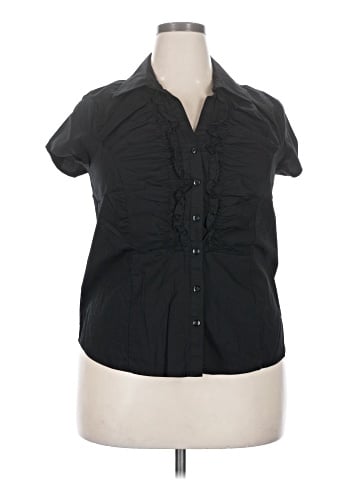 Merona Short Sleeve Blouse (view 1)