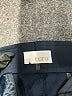 Ecru Solid Blue Active Pants Size 12 - photo 7