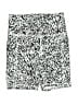 Athleta Animal Print Silver Shorts Size M - photo 1