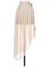 Assorted Brands 100% Polyester Ivory Formal Skirt One size - photo 1