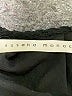 Susana Monaco 100% Polyester Black 3/4 Sleeve Top Size 8 - photo 7