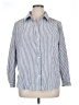 Chenault Stripes Blue Long Sleeve Blouse Size 1X - photo 1