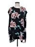 Show Me Your Mumu 100% Polyester Black Kimono Size S - photo 1