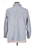Chenault Stripes Blue Long Sleeve Blouse Size 1X - photo 2
