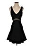 Astr Black Cocktail Dress Size S - photo 1