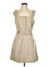 BCBGeneration Tan Casual Dress Size M - photo 1