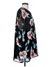 Show Me Your Mumu 100% Polyester Black Kimono Size S - photo 4