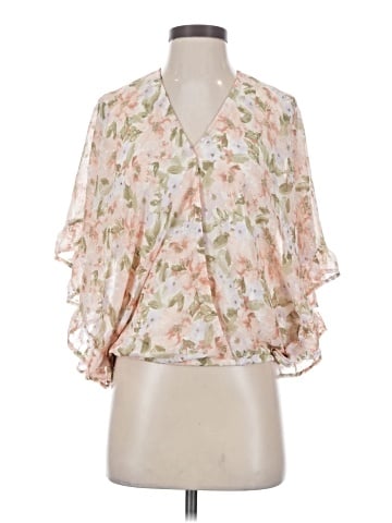 Daytrip 3/4 Sleeve Blouse (view 1)