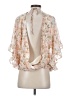 Daytrip 100% Polyester Pink 3/4 Sleeve Blouse Size S - photo 2