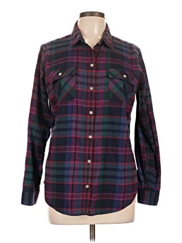 Eddie Bauer Long Sleeve Button-Down Shirt (view 1)