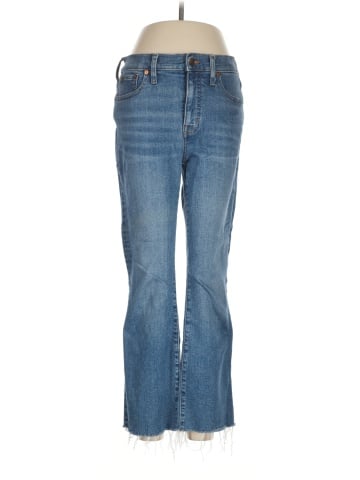 Madewell Kick Out Crop Jeans (view 1)
