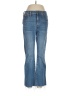 Madewell Blue Kick Out Crop Jeans Size 28 waist - photo 1
