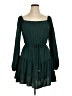 City Triangles 100% Polyester Green Casual Dress Size XL - photo 1