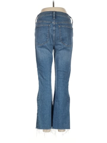 Madewell Kick Out Crop Jeans (view 2)