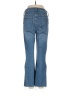 Madewell Blue Kick Out Crop Jeans Size 28 waist - photo 2