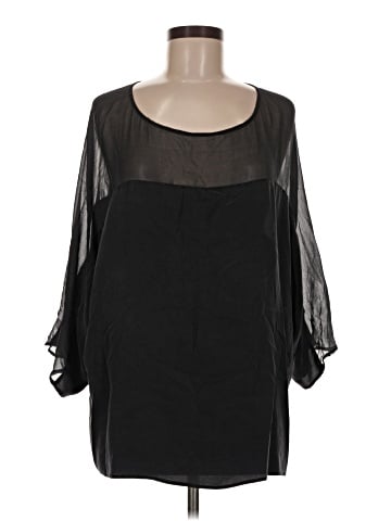 Gypsy 05 3/4 Sleeve Silk Top (view 1)