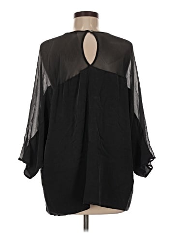 Gypsy 05 3/4 Sleeve Silk Top (view 2)