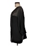 Gypsy 05 100% Silk Black 3/4 Sleeve Silk Top Size M - photo 5