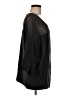 Gypsy 05 100% Silk Black 3/4 Sleeve Silk Top Size M - photo 4