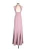 David's Bridal 100% Polyester Pink Cocktail Dress Size 2 - photo 2