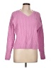 Liz Claiborne Pink Pullover Sweater Size L (estimated) - photo 1