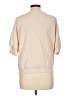 Nine Britton Tan Short Sleeve Blouse Size L - photo 2