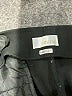 Ecru Solid Black Active Pants Size 31 waist (estimated) - photo 7