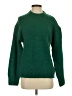 Divided by H&M Solid Green Turtleneck Sweater Size XS - photo 1
