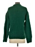 Divided by H&M Solid Green Turtleneck Sweater Size XS - photo 2